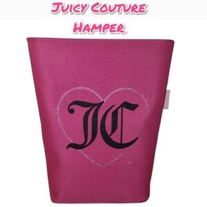 Juicy Couture Pink Hamper with JC Heart Logo